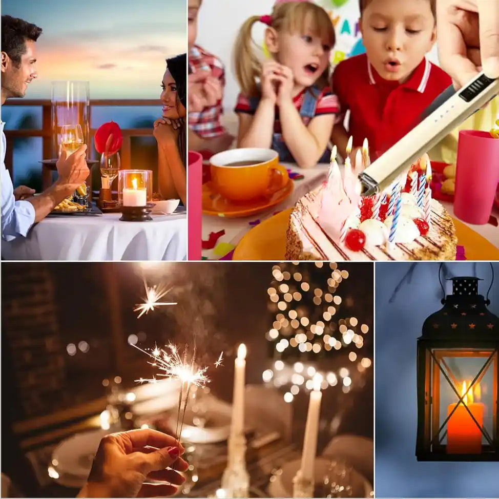 Encendedor Plasma Recargable X 2 unidades