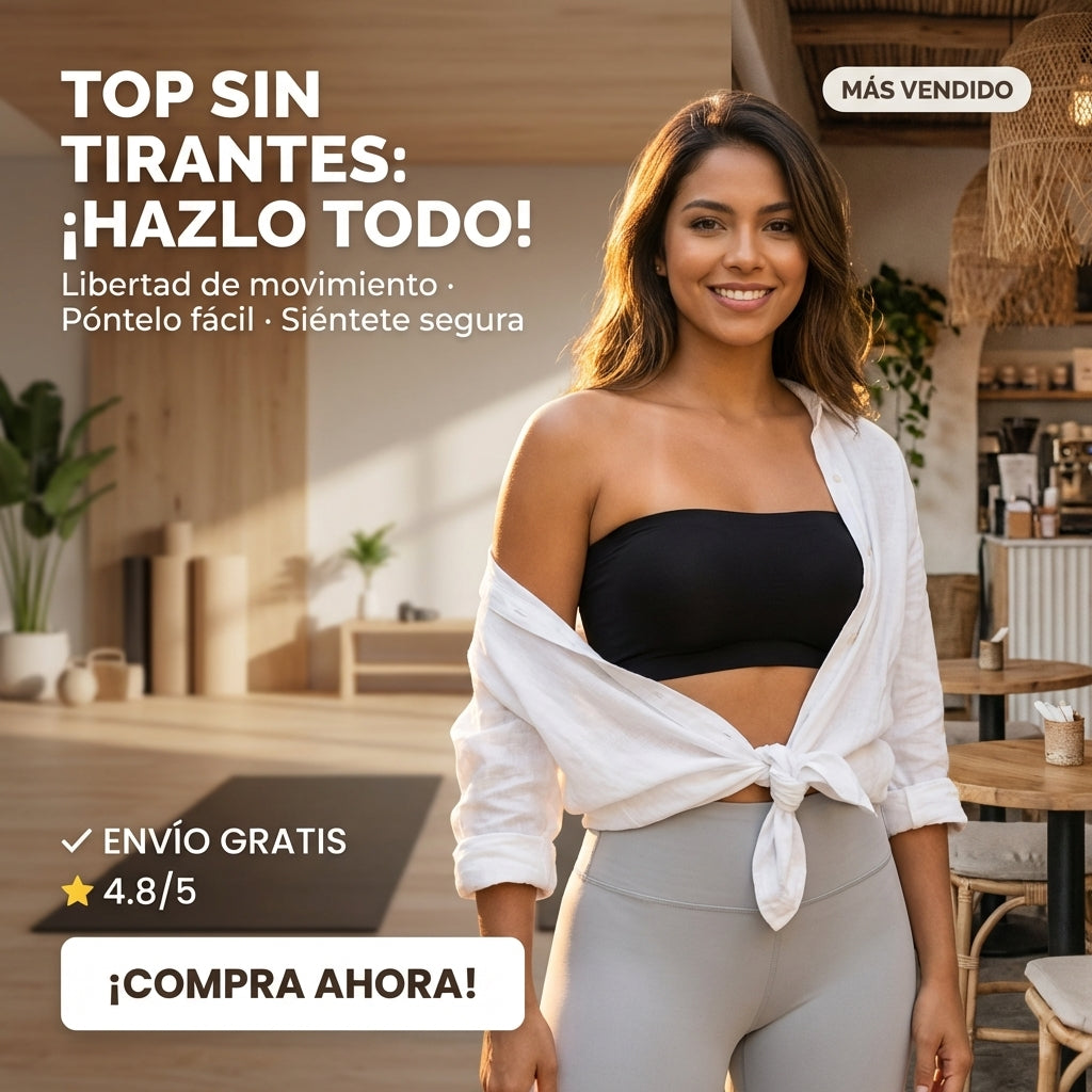 Top Strapless Invisible