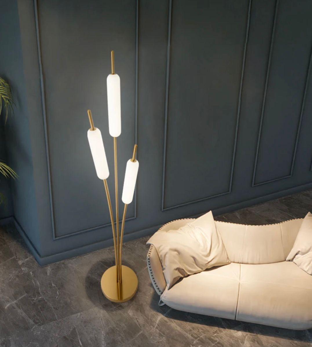 Lámpara Nórdica de Pie