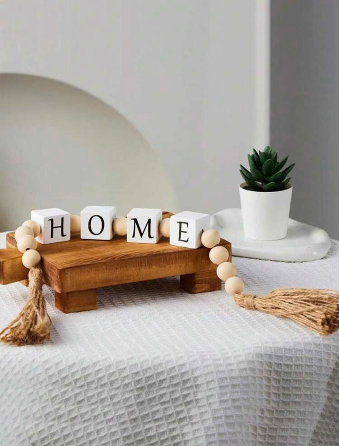 Collar de Mesa Decorativo