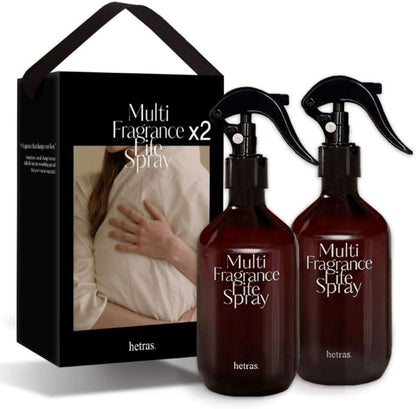 Perfume para Ropa - Spray para textiles