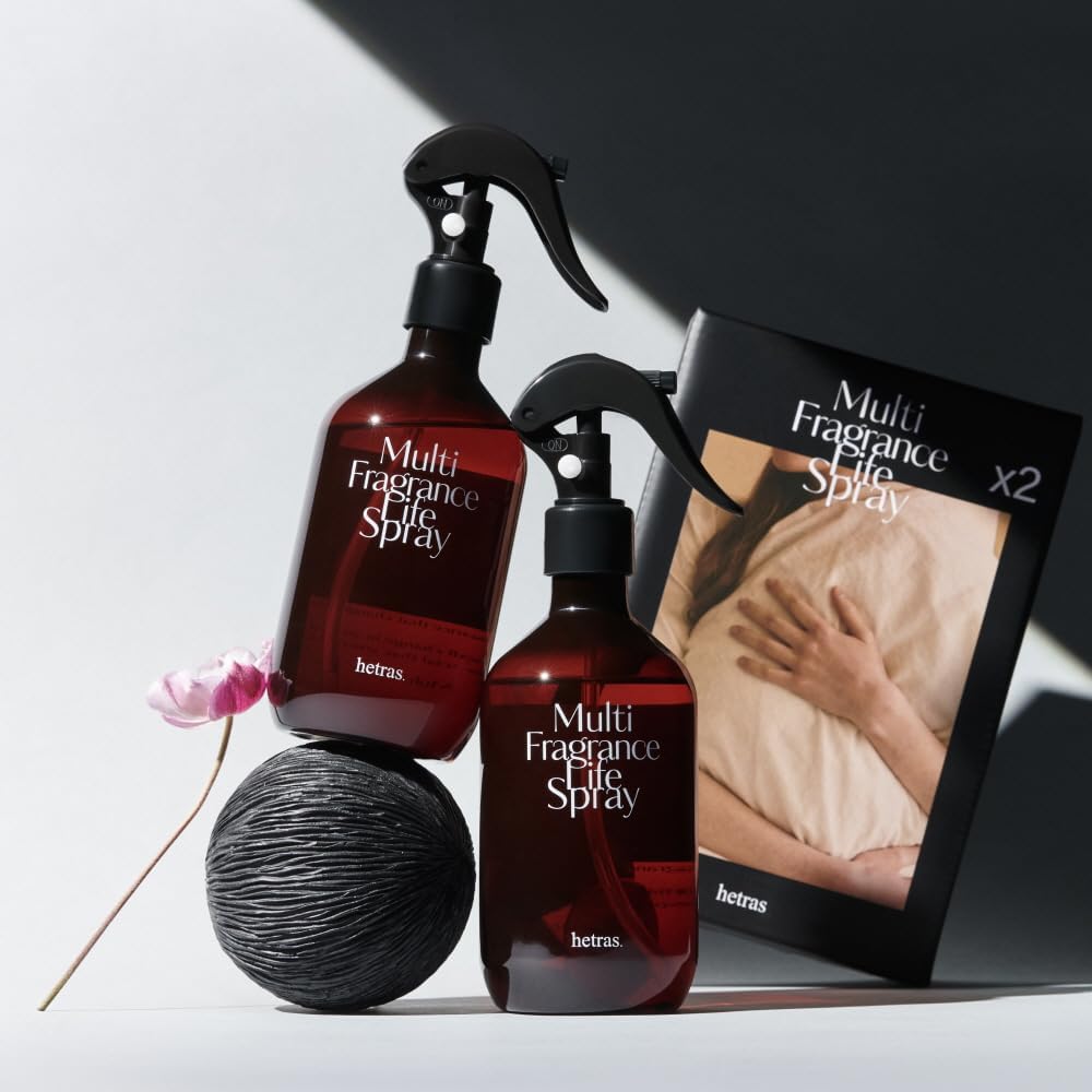 Perfume para Ropa - Spray para textiles