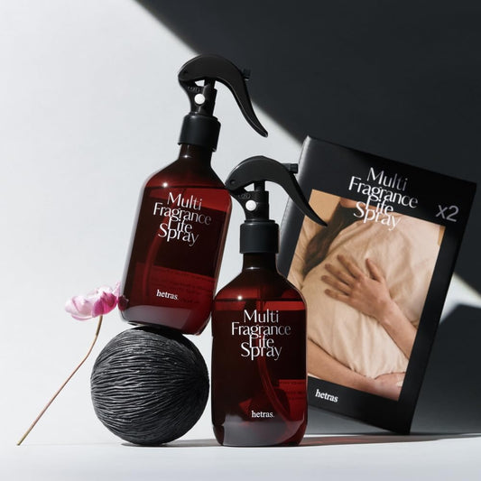 Perfume para Ropa - Spray para textiles