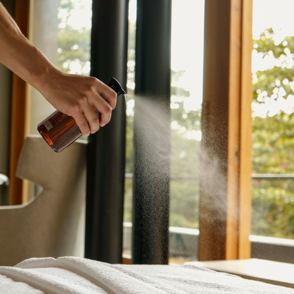 Perfume para Ropa - Spray para textiles