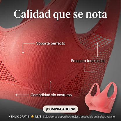 Top Seamless Push Up Invisible