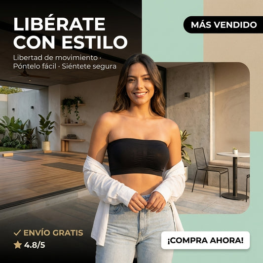 Top Strapless Invisible